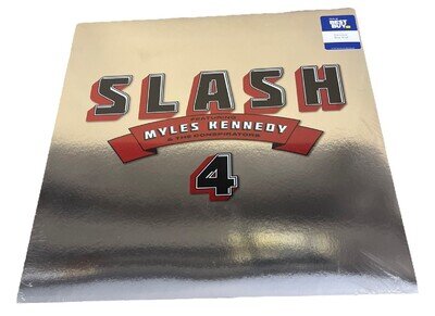 Slash Featuring Myles Kennedy & The Conspirators 4 Exclusive Blue vinyl album
