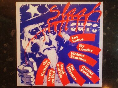 Various Artists - Slash Cuts - SLAP 8 - LP