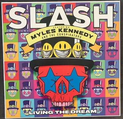 Living the Dream - Slash - Limited 2 x Red Vinyl Record