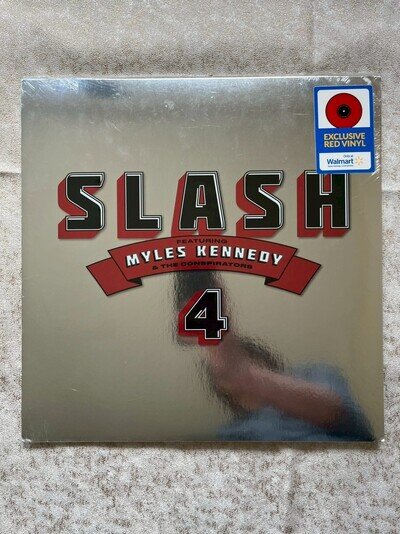 NEW SEALED - SLASH FEATURING MYLES KENNEDY Vinyl LP - 4