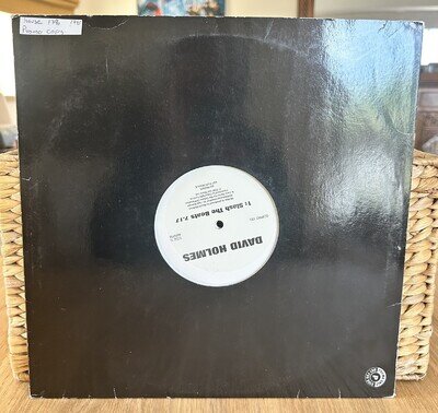 2 David Holmes (DJ Promotional Copies) 1995 Slash the Seats & Beats, This Time