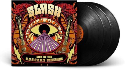 Slash : Live at the S.E.R.P.E.N.T. Festival VINYL 12" Album Box Set 3 discs NEW