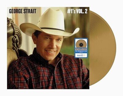 Strait George - #1s Volume 2 (tan Vinyl) [VINYL]