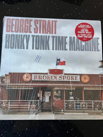 George Strait – Honky Tonk Time Machine- LP VINYL - USED
