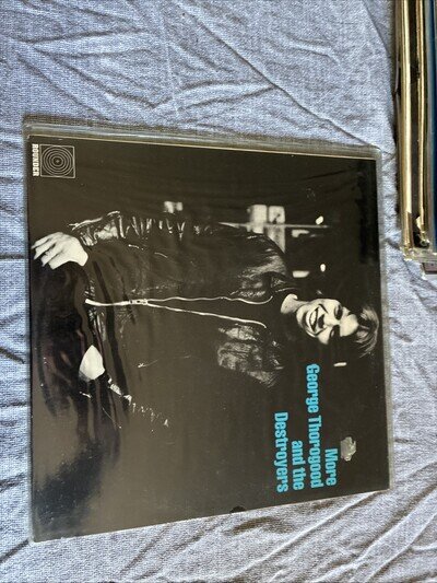 George Thorogood and the Destroyers "More". Vinyl LP. Reprise Records EX+ /Ex+