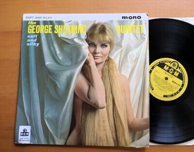 The George Shearing Quintet Soft And Silky 1962 Vinyl MGM C 912