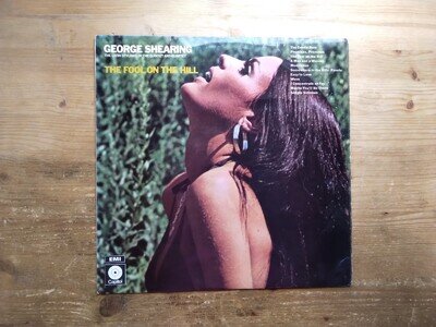 George Shearing The Fool On The Hill Very Good+ Vinyl LP Record Album E-ST181