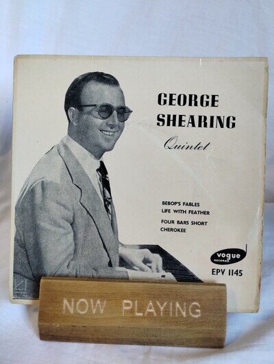 The George Shearing Quintet ‎– George Shearing Quintet 7" tested VG Tri centre