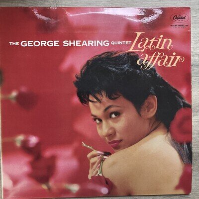 GEORGE SHEARING Latin Affair 1959 Vinyl LP Capitol T-1275