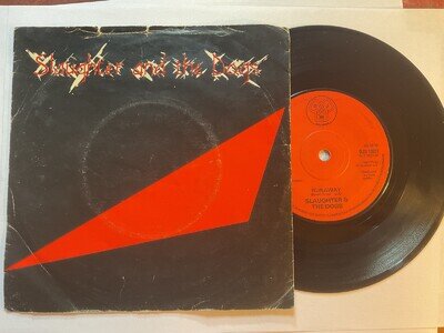 SLAUGHTER & THE DOGS You're Ready Now 1979 UK DJM Punk P/S 7"