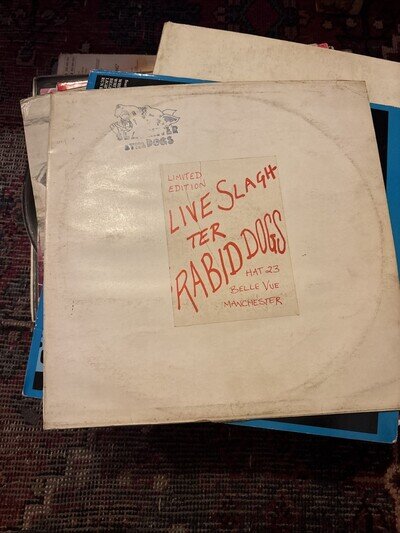 Slaughter And The Dogs - Live Slaughter Rabid Dogs, LP, (Vinyl)