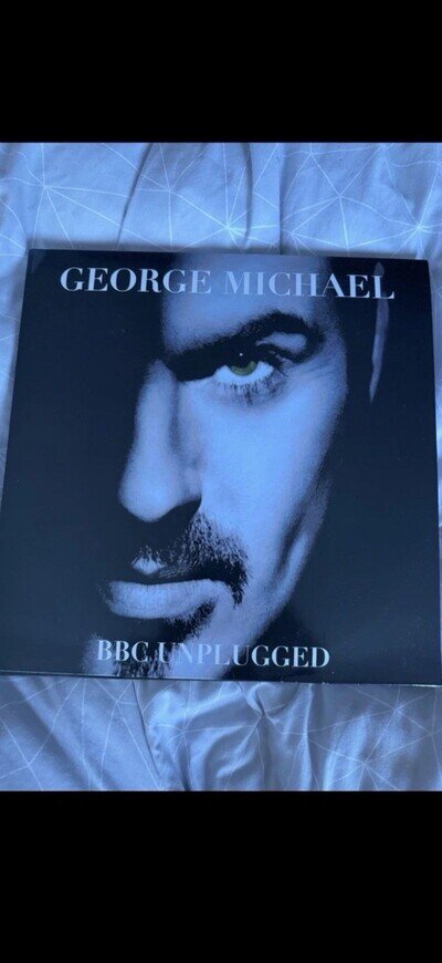 George Michael BBC Unplugged Coloured Vinyl Album