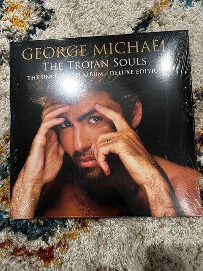 George Michael Trojan Souls Deluxe Edition 2lp Vinyl Brand New Mint