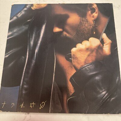 George Michael - Faith - LP - With Lyric Insert And Inner Sleeve - Play tested