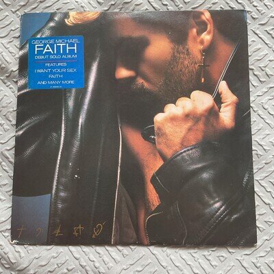 George Michael - Faith - LP