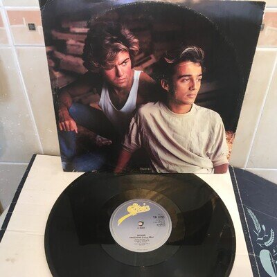 WHAM Freedom (Long Mix) 1984 UK 12" Vinyl Single George Michael Epic -TA 4743