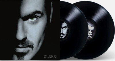 George Michael Older LP Album vinyl record 2022 remastered reissue on Sony