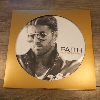 George Michael Faith Picture Disc 2026 Sealed New