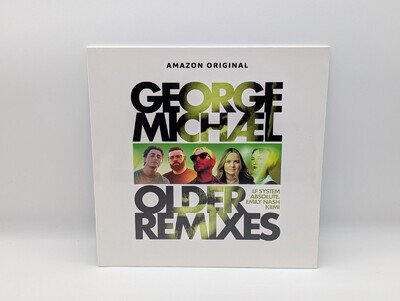 George Michael Older Remixes LP vinyl record 12" album 45 rpm 2023
