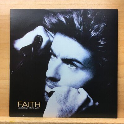 GEORGE MICHAEL - FAITH 7" VINYL (EX)