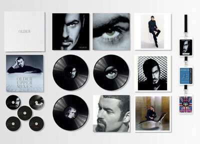 George Michael Older Super Deluxe Numbered Limited Fan Club Box Set - new/sealed