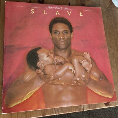 Slave – Just A Touch Of Love VINYL LP 1979