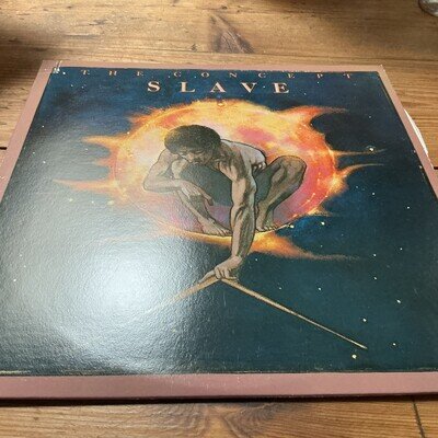 SLAVE - The Concept - Vinyl Record LP