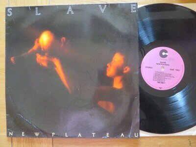SLAVE ~ NEW PLATEAU - GERMAN COTILLION VINYL LP ALBUM - 1984 - FUNK SOUL R&B