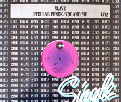 SLAVE : Stellar Fungk / You & Me - 1978 UK 12", Funk / Soul - Steve Arrington