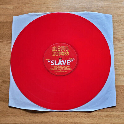 Hoxton Whores – Slave 12" Vinyl Record House Music Red Coloured