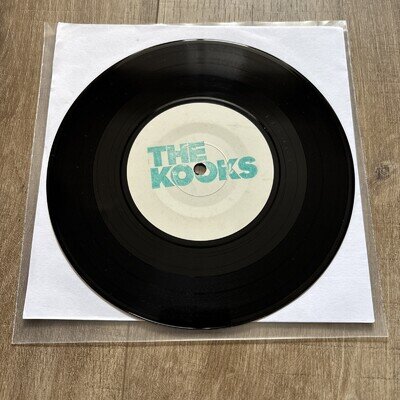 THE KOOKS Slave To The Game VIRGIN 7" RARE ONE-SIDED GIG ONLY SINGLE VSDJ1908