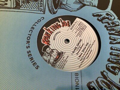 Dennis Brown , Slave Driver , Slave Driver Catch A Fire , 12" Ranking
