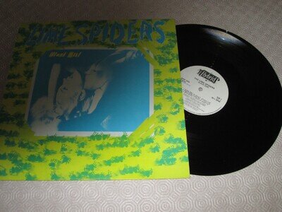 LIME SPIDERS - SLAVE GIRL - HYBRID RECORDS - NEAR MINT