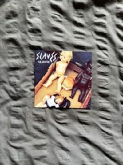 Slaves / soft play The Hunter Red 7" Vinyl record single Limited rare