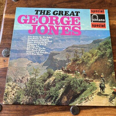 George Jones - The Great George Jones (LP, Comp)