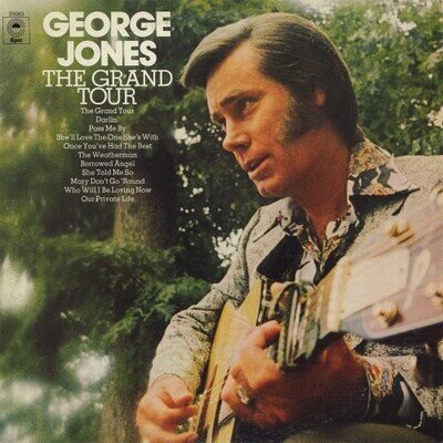 George Jones - The Grand Tour - Vinyl Record VG+/VG+ (Pre Loved)