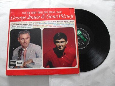 GEORGE JONES AND GENE PITNEY.....LP 1965.........COUNTRY POP