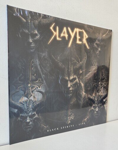 Slayer – Black Spirits - Live - LP Album Red / Black Splatter Vinyl - New