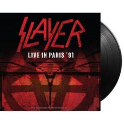 Live In Paris 91 by Slayer (Vinyl 2024)