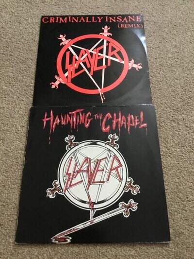 Slayer 12' Bundle Haunting the Chapel & Criminally Insane