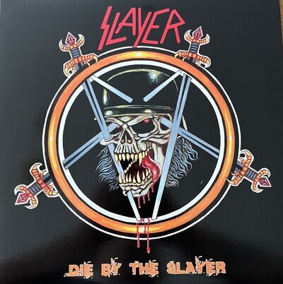 Slayer Die By The Slayer Double Clear Vinyl Live 1984 Thrash Metallica Megadeth