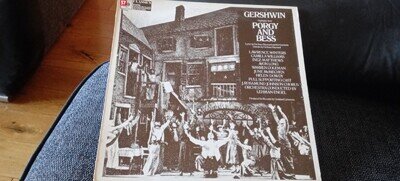 George Gershwin - Highlights From Porgy And Bess (LP, Ele)