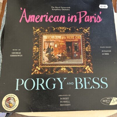 George Gershwin ,Composer Suzanne Auber ,Piano The Royal