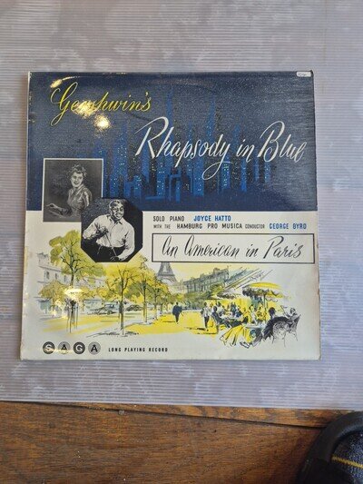 Gershwin Rhapsody in Blue Vinyl Record