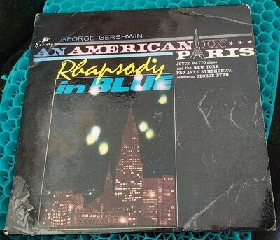 George Gershwin - An American in Paris/Rhapsody in Blue