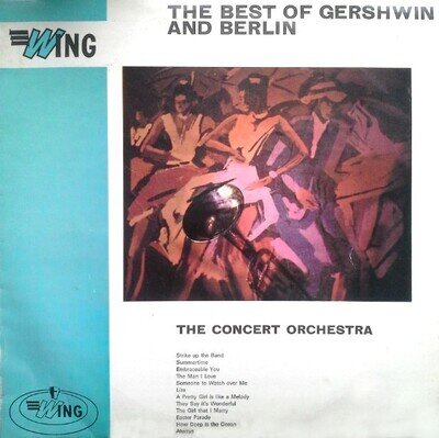 George Gershwin, Irving Berlin – The Best Of Gershwin And Berlin WL1031 Nr Mint