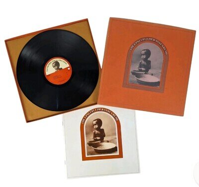 CONCERT FOR BANGLADESH☆ ☆3 x VINYL SET☆Apple 1971 ☆George Harrison☆ with BOOKLET