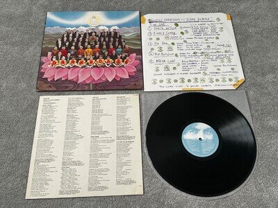 GEORGE HARRISON - DARK HORSE / EX+ UK 1ST PRESS LP PAS 10008 ULTRASONIC CLEANED