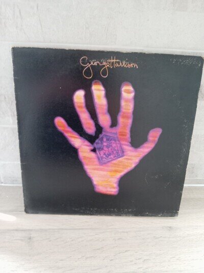 George Harrison Living in the Material World LP Vinyl Record 1973