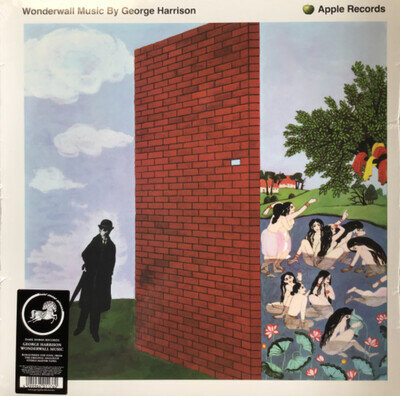 George Harrison - Wonderwall, Vinyl LP - New & Sealed